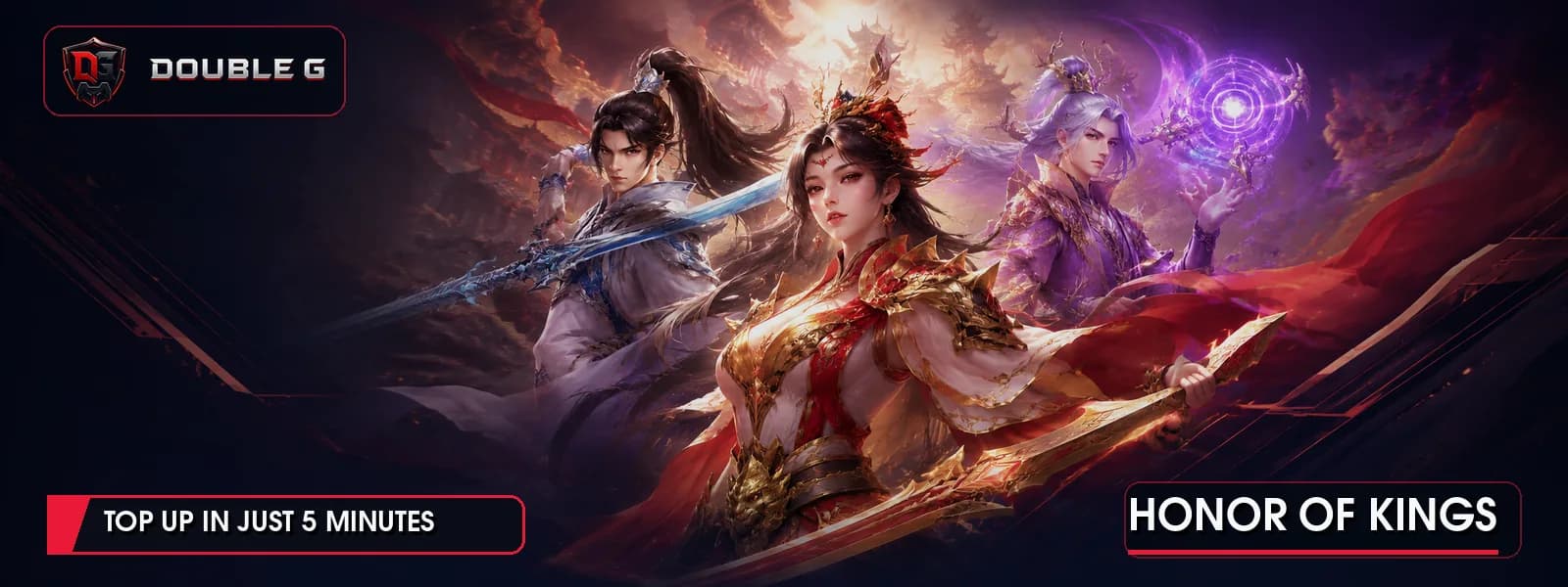 Honor of Kings top-up